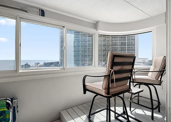 2br Atlantis Oceanfront Condo, Outdoor Pool * Ocean City