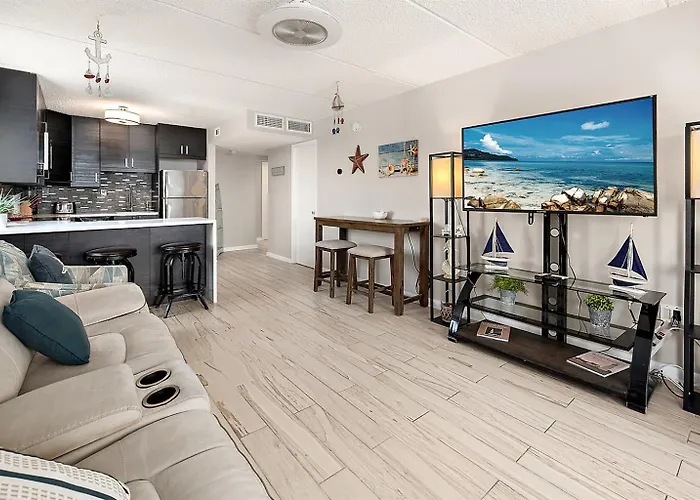 Apartment 2br Atlantis Oceanfront Condo, Outdoor Pool Ocean City