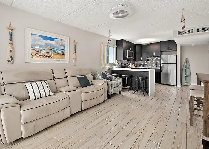 2br Atlantis Oceanfront Condo, Outdoor Pool Apartment Ocean City