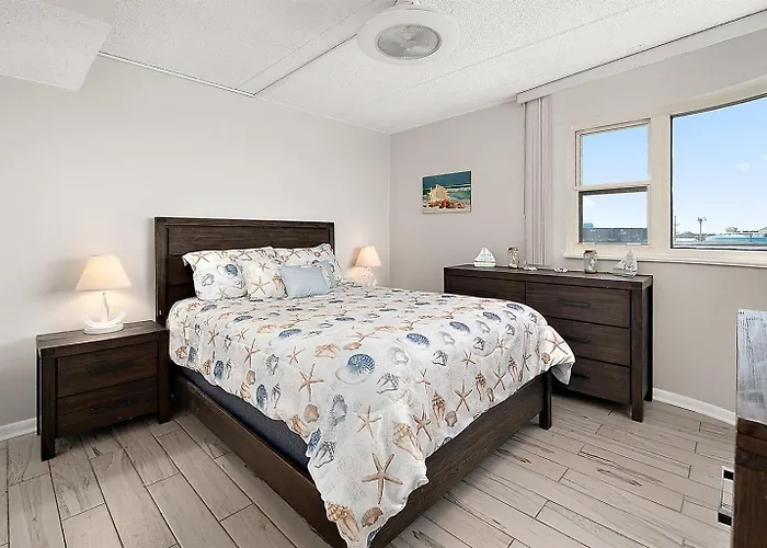 Apartment 2br Atlantis Oceanfront Condo, Outdoor Pool Ocean City